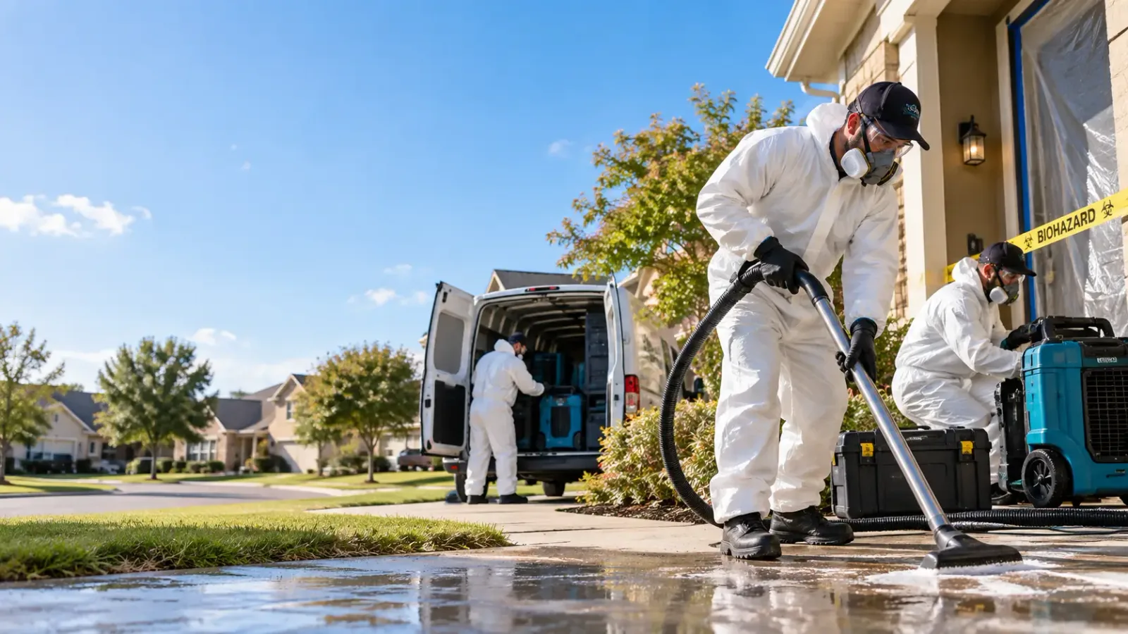 Biohazard Cleanup in Amboy, IL